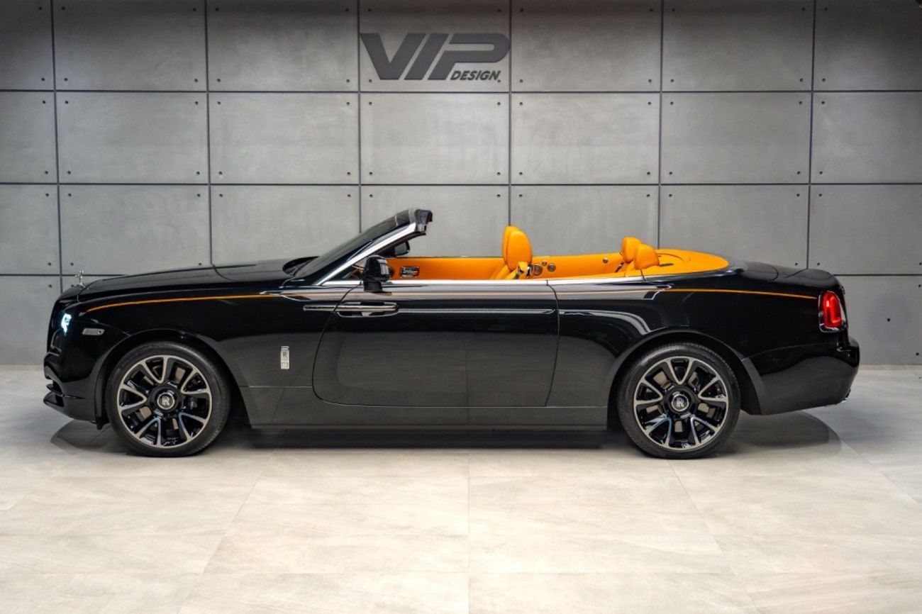 Rolls-Royce Dawn Mansory