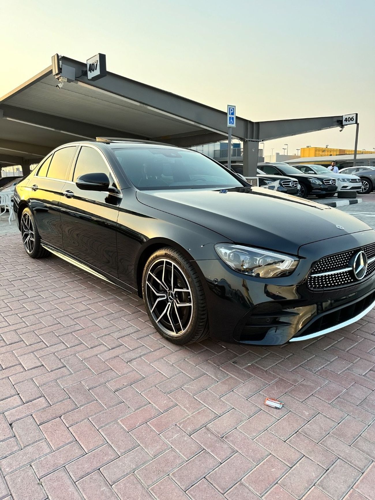 مرسيدس بنز E 250 خاليه من الحوادث