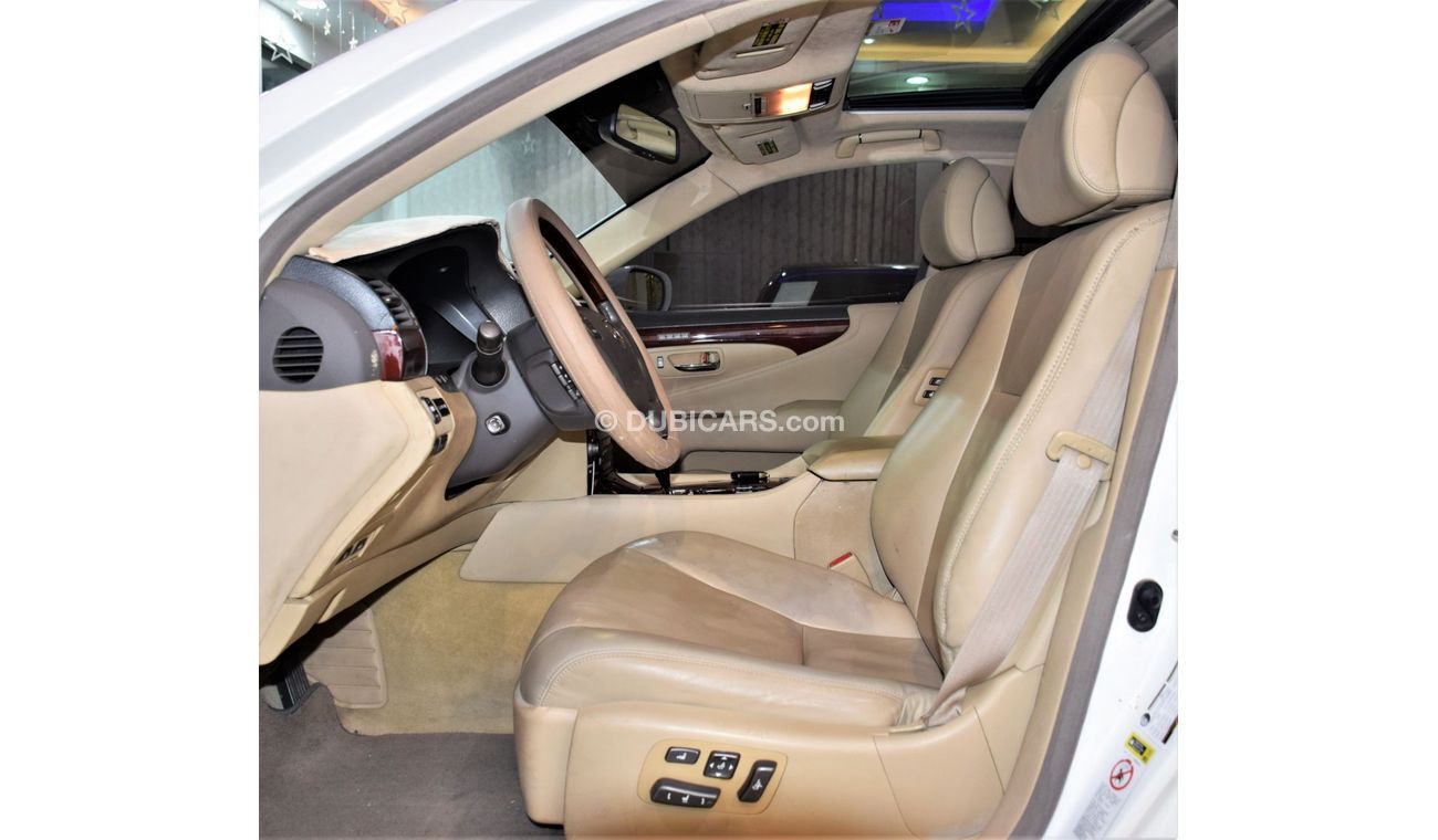 لكزس LS 460 Lexus LS460L 2009 Model!! in White Color! American Specs