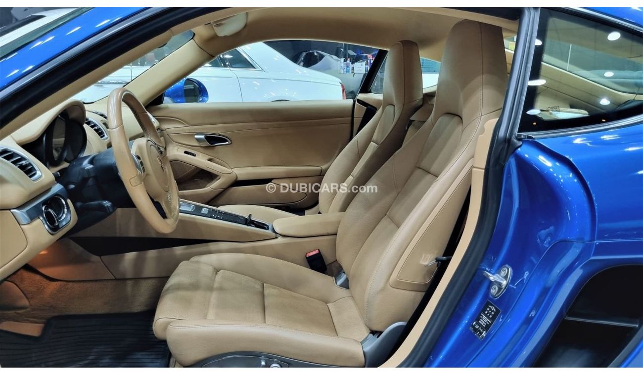 Porsche 718 Cayman Std 2 DAYS OFFER CAYMAN 2014 GCC IN PERFECT CONDITION LOW MILEAGE 55K KM FOR 135K AED INC. INSURANCE