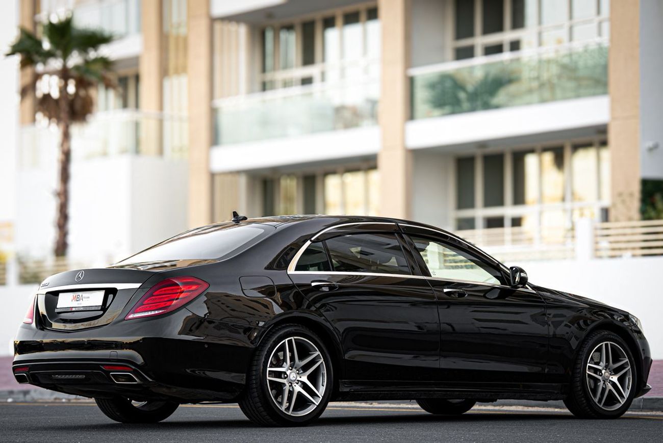 مرسيدس بنز S 500 V8