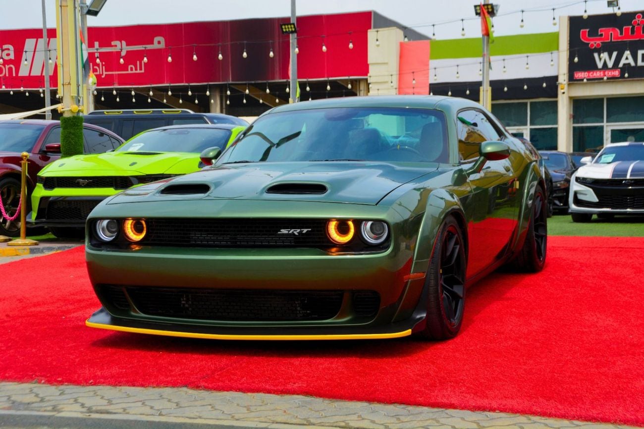 Dodge Challenger Scat Pack 6.4L (470 HP)