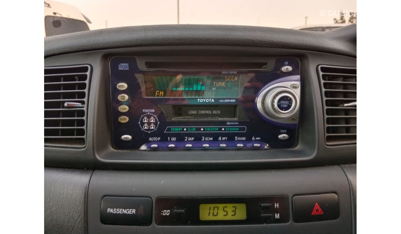 Toyota Corolla Fielder TOYOTA COROLLA FIELDER RIGHT HAND DRIVE    (PM1464)