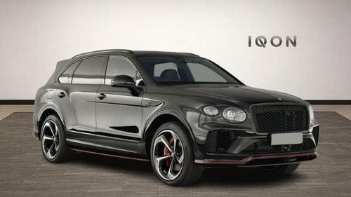 Bentley Bentayga 4.0 V8 S Black Edition Auto 4WD Euro 6 (s/s) 5dr (EXPORT ONLY)