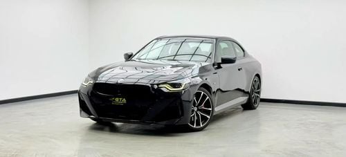 بي أم دبليو 230i 230i M-Sport, Warranty + Service Pack, Full Service History, Fully Loaded, GCC
