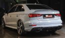 Audi RS3 Quattro - Under Warranty & Service Contract