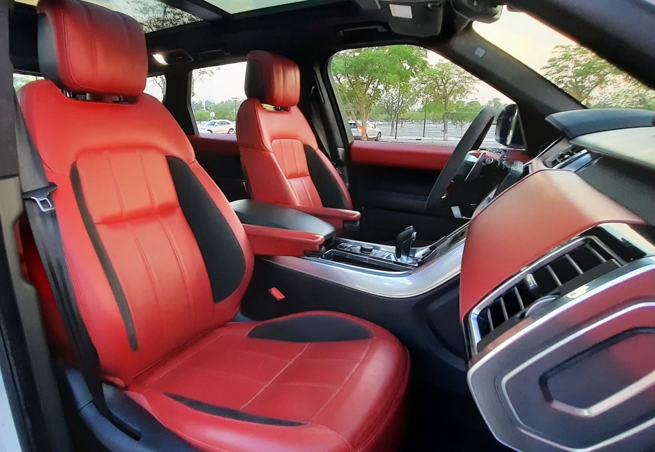 لاند روفر رينج روفر سبورت 2021 V8 GCC