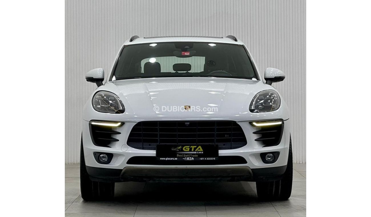 Porsche Macan 2017 Porsche Macan S, Warranty, Full Service History, Full Options, Low Kms, GCC