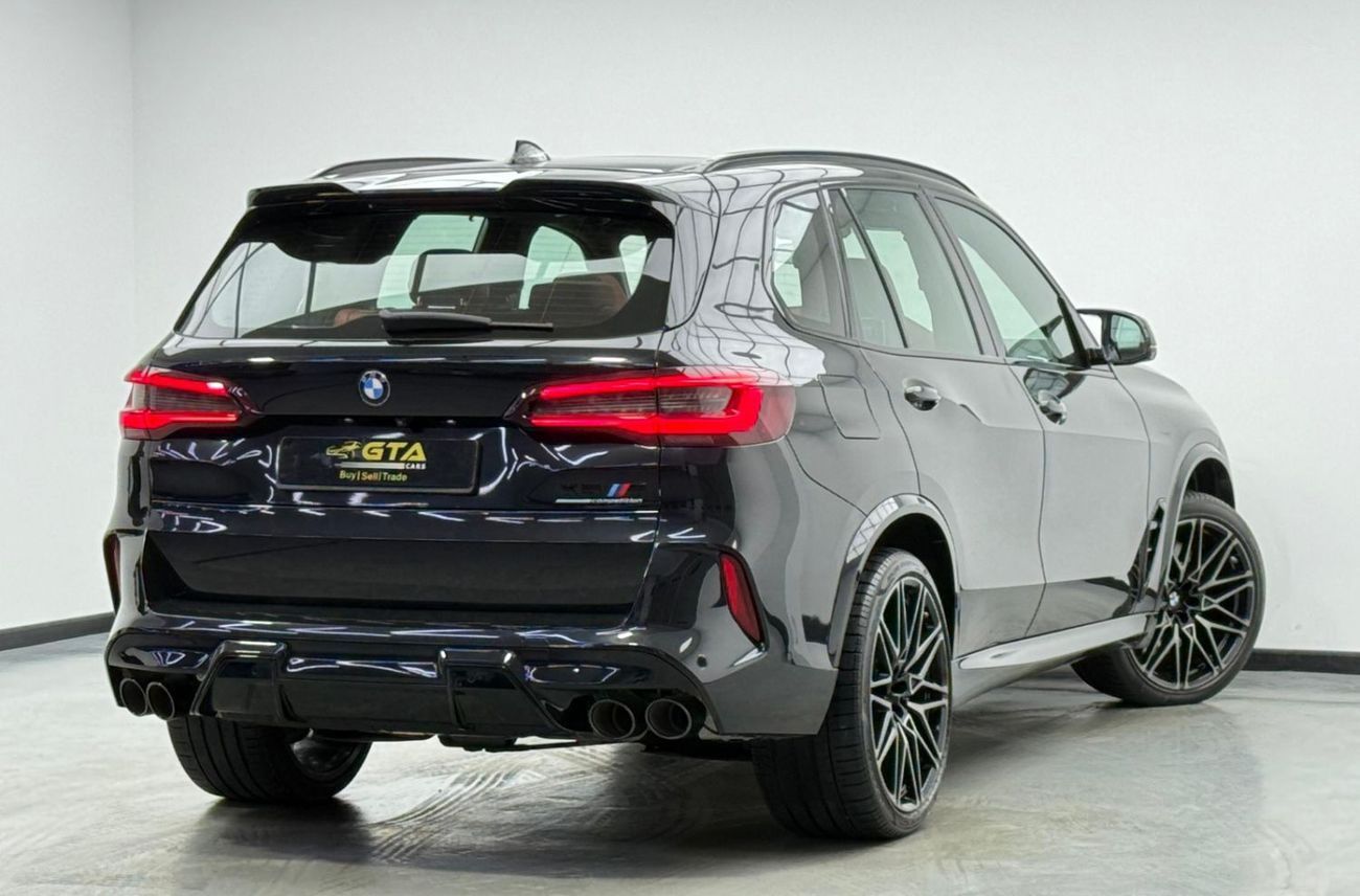 BMW X5M Competition 4.4L 2021 BMW X5M Competition, 2026 BMW Warranty, 2028 BMW Service Pack, Fully Loaded, G