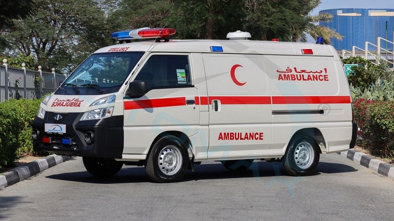 سي إم سي D 260 Panel Ambulance Edition Van 2.4L RWD GCC 2025 With 3 Years Or 100,000 Km Warranty @ Swiss Auto.