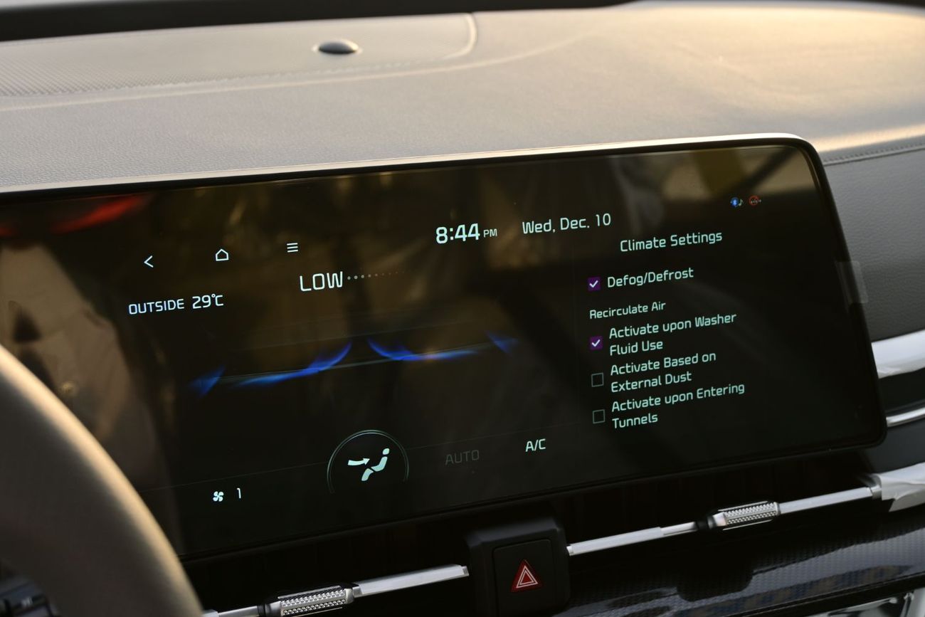 Kia Sportage Kia Sportage 1.5L Turbo, Color Grey, Model 2025