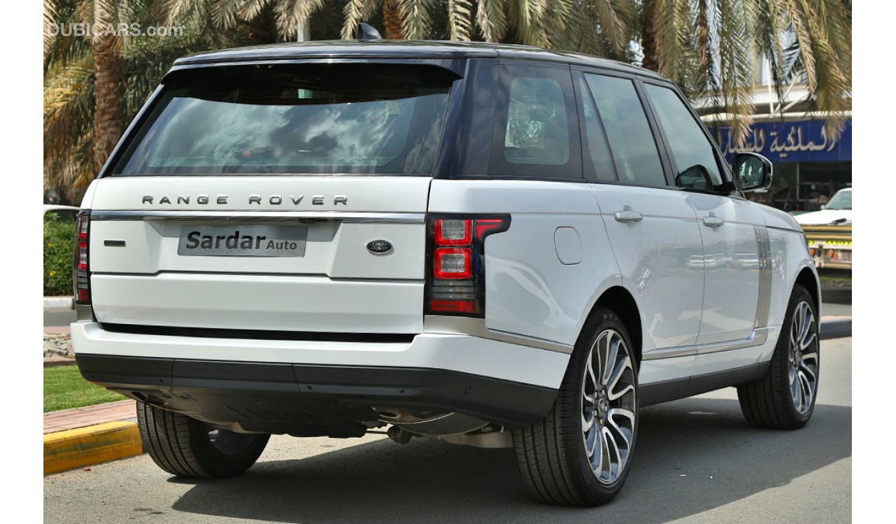 Land Rover Range Rover Autobiography 2017