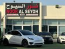 تسلا موديل Y TESLA MODEL Y 2022  PERFORMANCE GCC FULL OPTION ORIGINAL PAINT UNDER WARRANTY