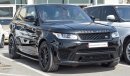Land Rover Range Rover Sport Supercharged With Sport SVR Badge