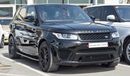 Land Rover Range Rover Sport With Sport SVR Badge