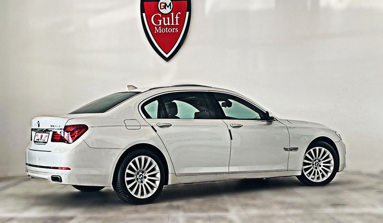 بي أم دبليو 740Li V6  GCC SPECS - EXCELLENT CONDITION