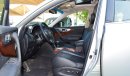 Infiniti FX35 Gulf 2009, silver color, black interior, number one, leather, sensor hole, rear camera, screen, rear