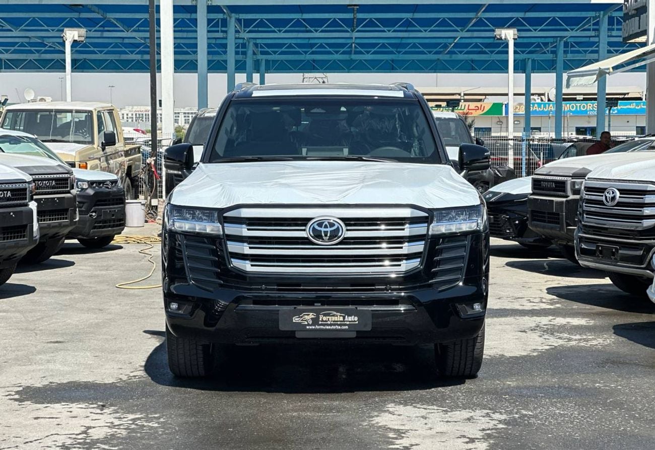 Toyota Land Cruiser GXR 4.0L PTR A/T // High Option with Radar , DVD&Back Camera , Cooling  Seats // Special Offer // By