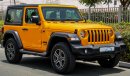 Jeep Wrangler Sport Plus V6 3.6L , 2021 , GCC , 0Km , W/3 Yrs or 60K Km WNTY @Official Dealer