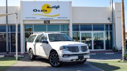 Lincoln Navigator L Ecoboost Agency Warranty Full Service History GCC