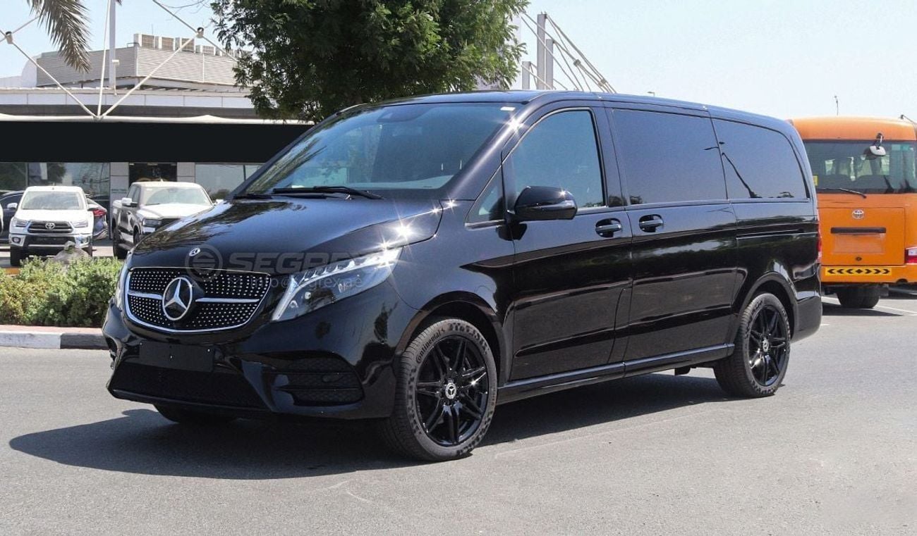 مرسيدس بنز V 300 D 2023 Model Mercedes-Benz V300d 4Matic Exclusive, Long