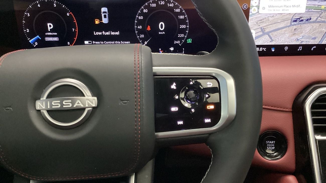 Nissan Patrol LE Platinum City | upto AED 20,000 Ramadan Discount | Guaranteed Warranty | 0 Down Payment