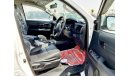 تويوتا هيلوكس TOYOTA HILUX PICKUP SR5  AUTOMATIC ( FACE LIFT 2020 SHAPE )MODEL 2016 COLOUR WHITE RIGHT HAND DRIVE