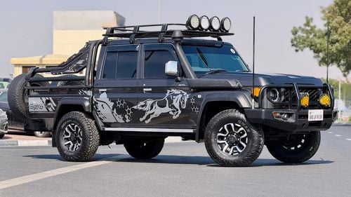 Toyota Land Cruiser Pick Up 2022 | 4.5L DIESEL | MT | RHD | MODIFIED TO 2026 MODEL | DUAL REAR TIRE SWING CARRIER | BULL BAR WIT