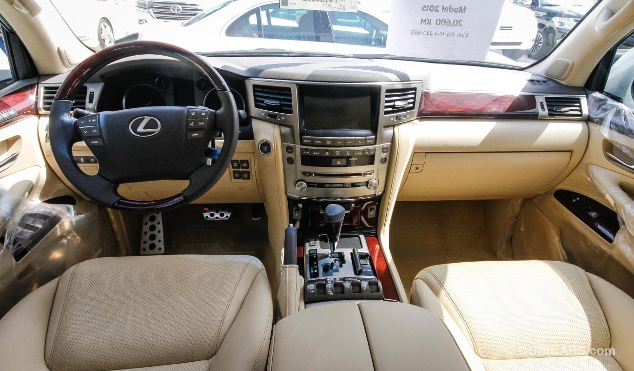 Lexus LX570 S