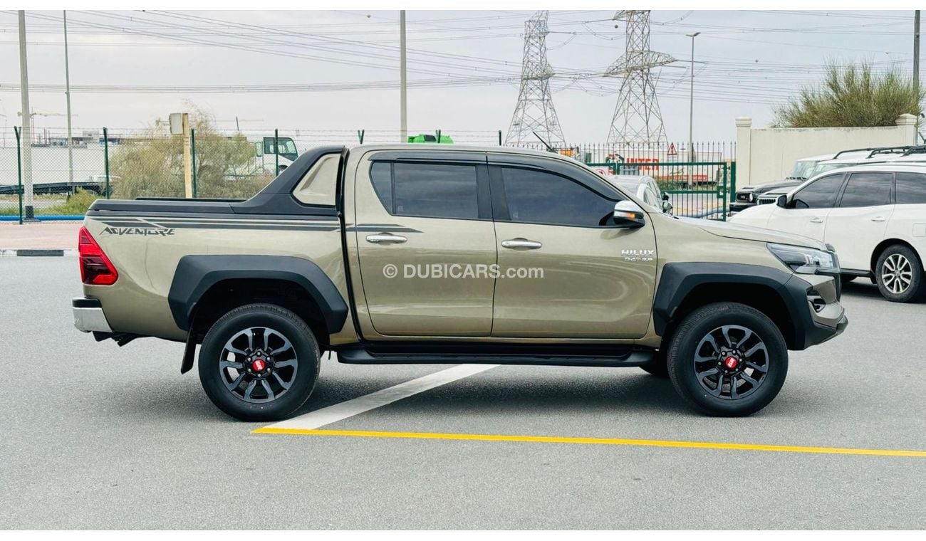 Toyota Hilux MODIFIED TO 2023 GR SPORT | 2.8L DIESEL TURBO ENGINE | LEATEST ALLOY RIMS | BLACK LEATHER SEATS | AF
