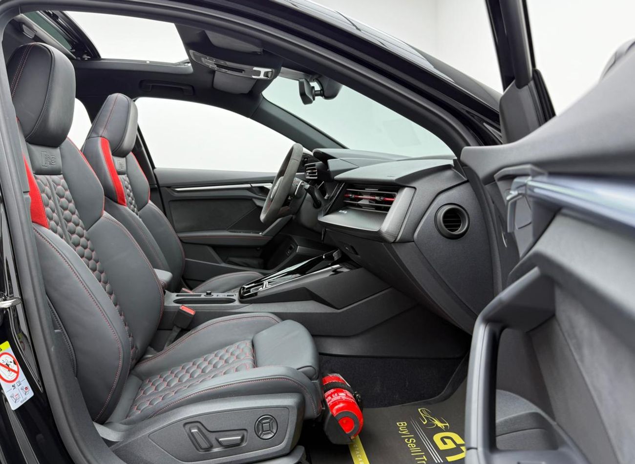 Audi RS3 TFSI quattro 2.5L Sedan 2023 Audi RS3, 2028 Audi Warranty + Service Pack, Full Audi Service History,