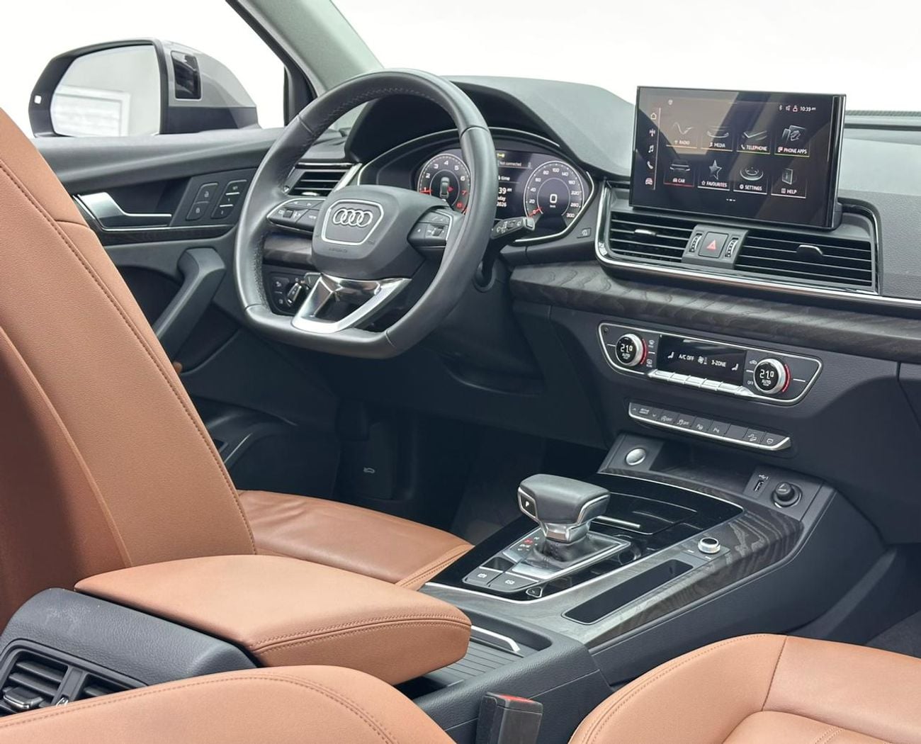 أودي Q5 2022 Audi Q5 45 TFSI Quattro, 1 Year Warranty Unlimited KM, Full Service History, GCC