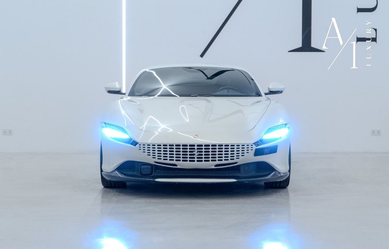 Ferrari Roma 2022 Ferrari Roma, Full Service History, Carbon Fibre Package, Excellent Condition, European Spec