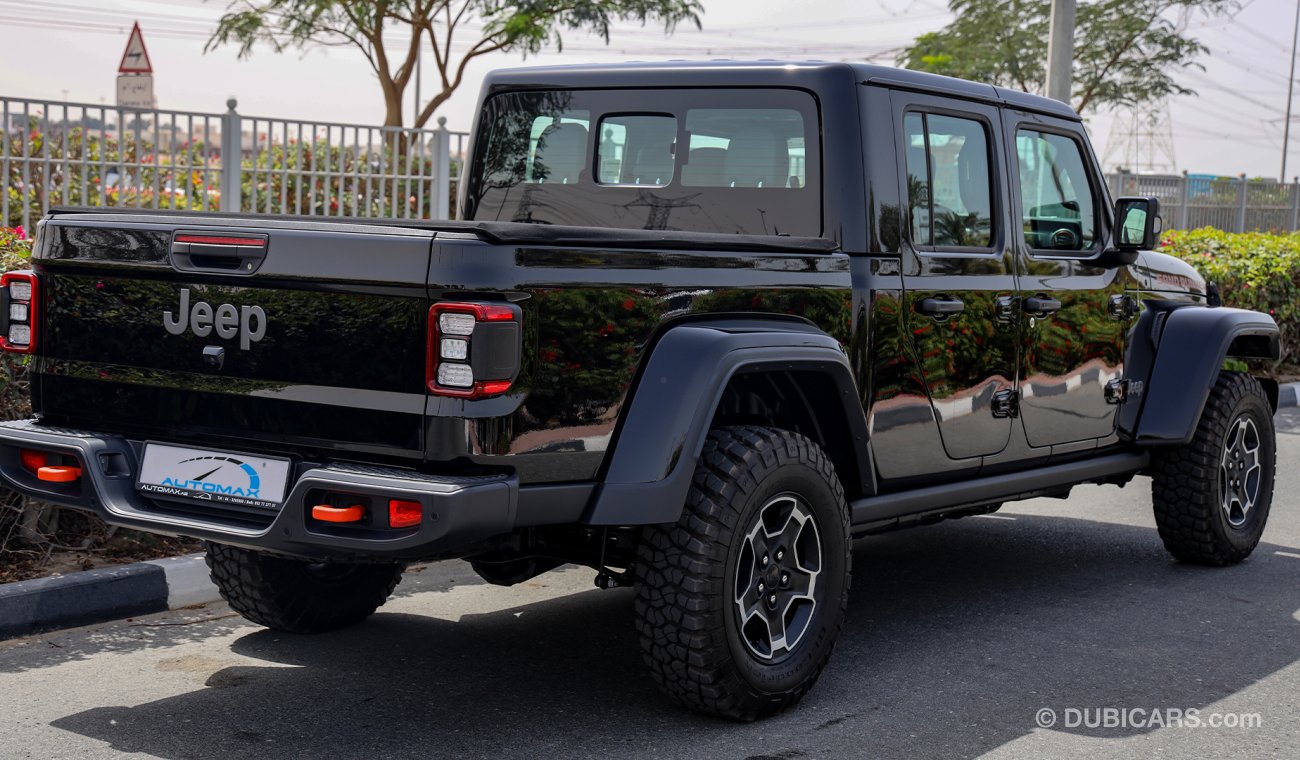 Jeep Gladiator MOJAVE SAND RUNNER 2021 4X4 GCC, 0km, W/ 3 Yrs or 60K km Warranty @Trading Enterprises