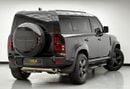Land Rover Defender 110 2024 Land Rover Defender 110 HSE P400, 2029 Land Rover Warranty + Service Contract, Full Land Rover