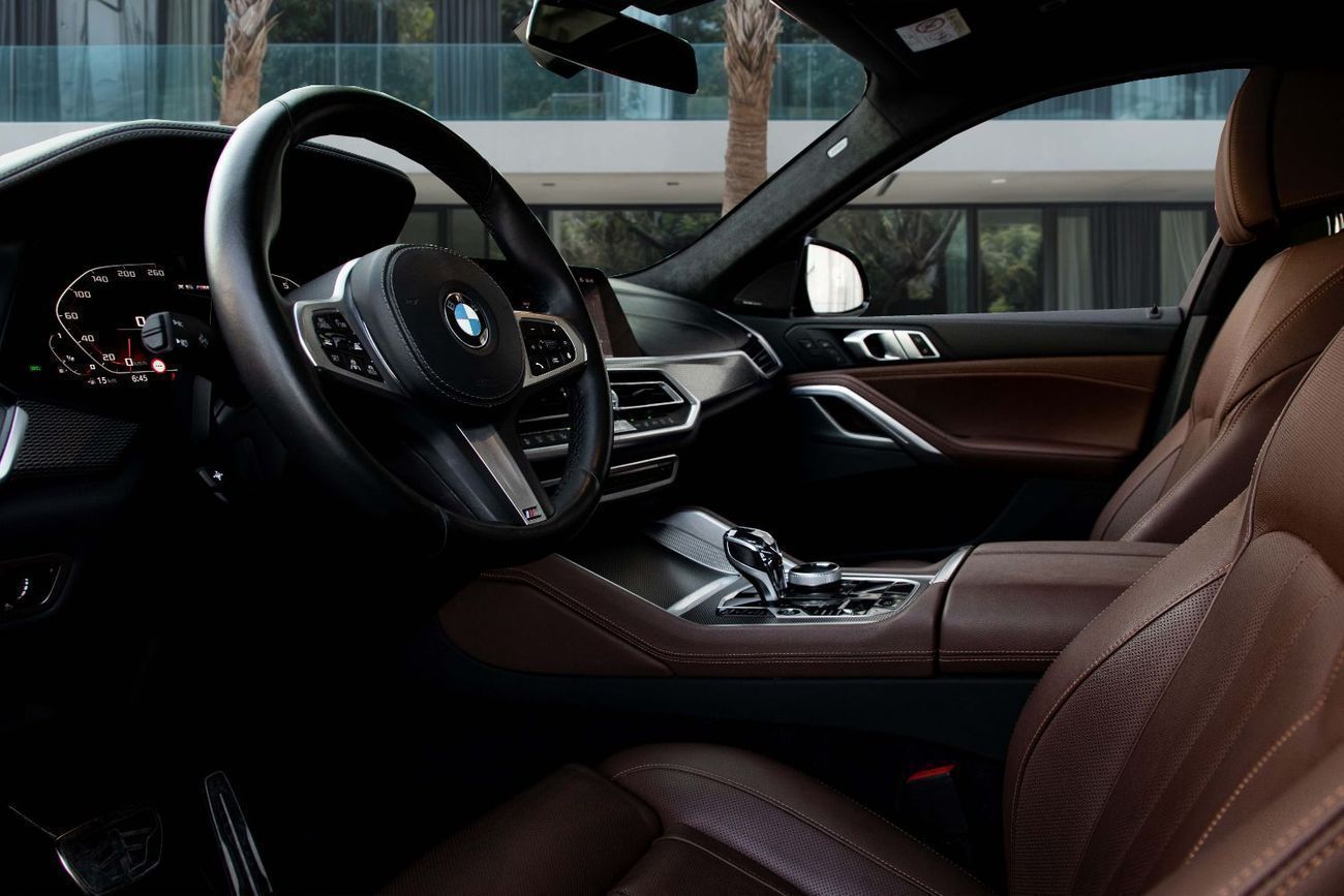 بي أم دبليو X6 M50I M-KIT | 3,623 P.M  | 0% Downpayment | BMW MAINTAINED