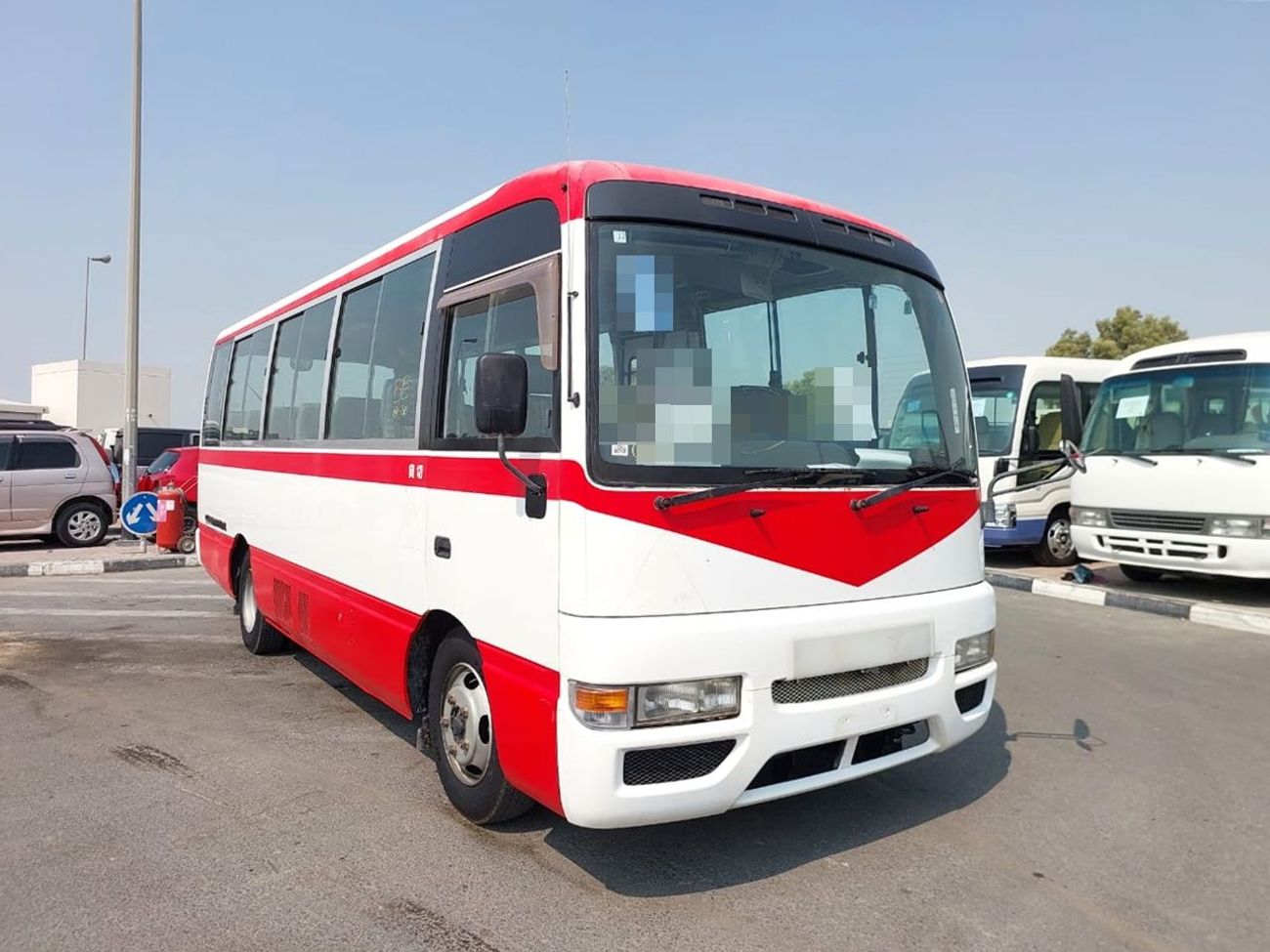 Nissan Civilian NISSAN CIVILIAN BUS RHD 2001 MODEL 4.1 L DIESEL AUTOMATIC(PM10091)