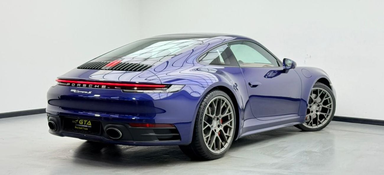 Porsche 911 2024 Porsche 911 Carrera S, June/2027 Porsche Warranty, Full Porsche Service History, GCC