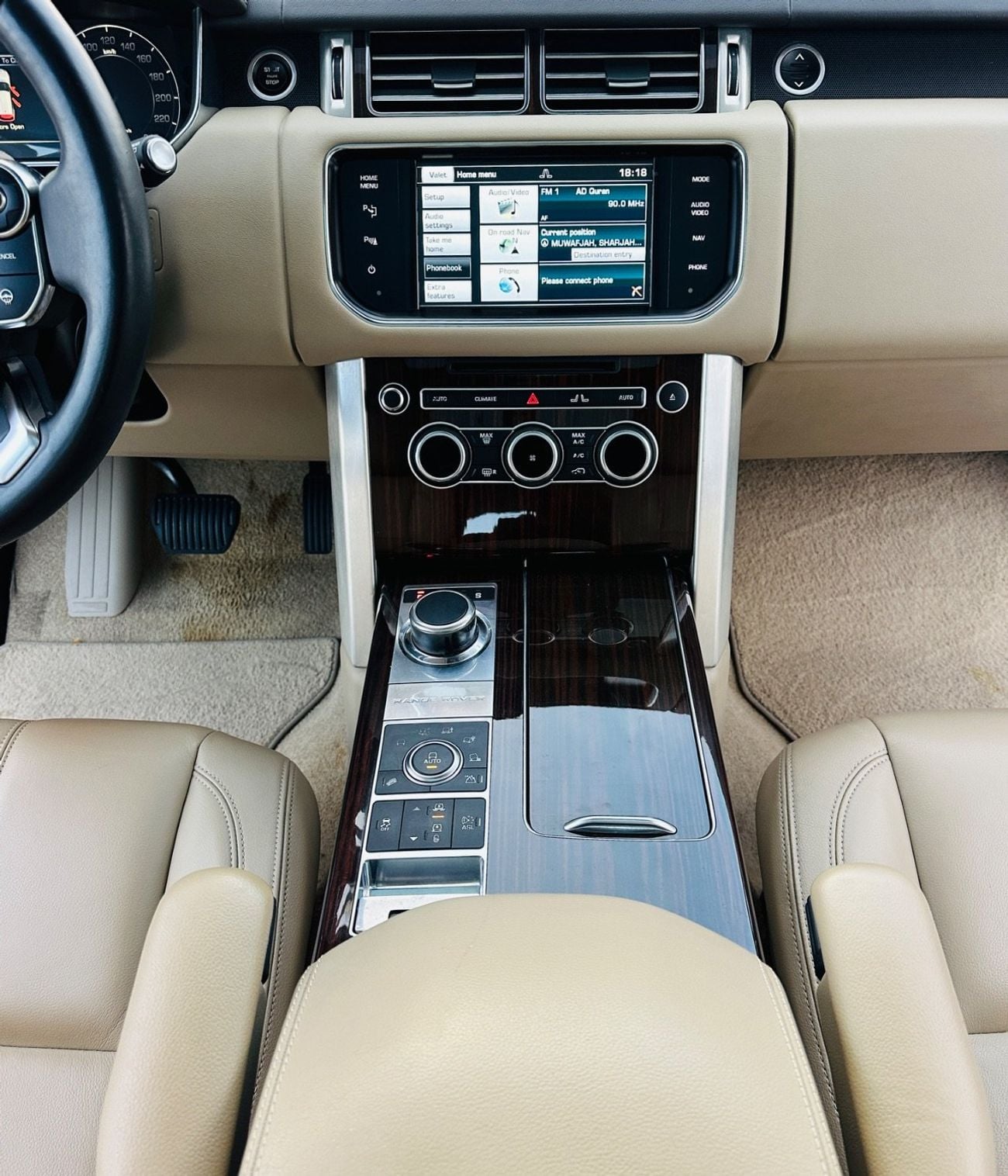 لاند روفر رينج روفر