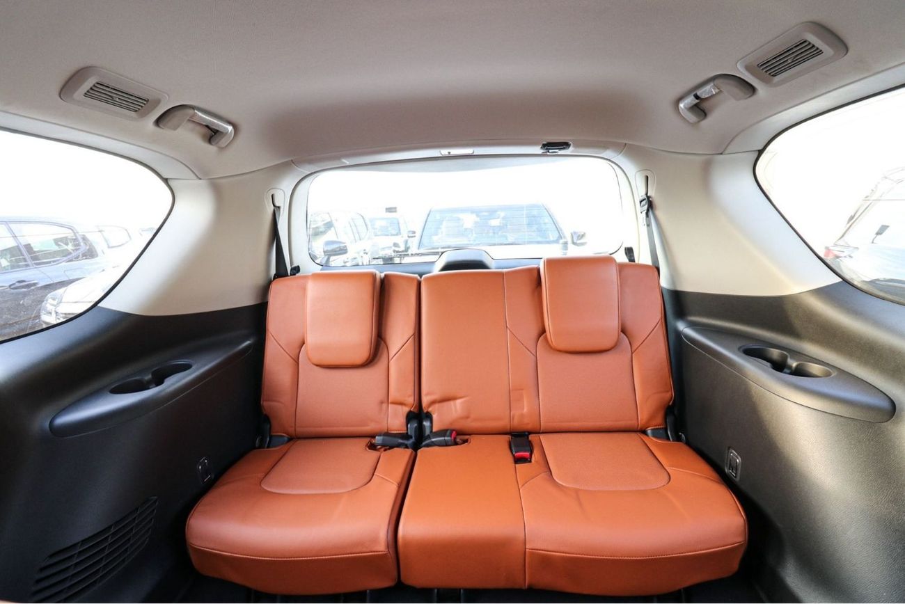 نيسان باترول Nissan Patrol LE 5.6L Petrol V8, Model 2024 Color White