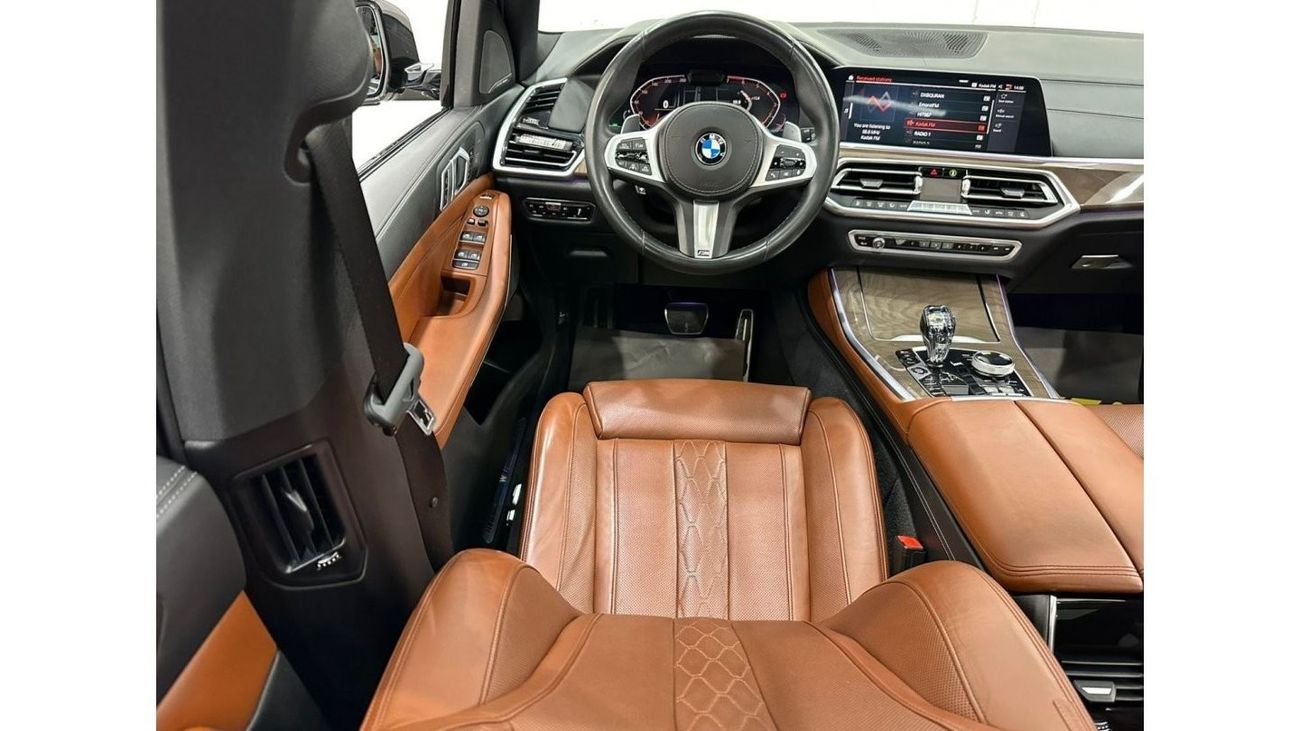 BMW X5 50i M Sport 2019 BMW X5 xDrive50i M-Sport, 2027 BMW Service Pack, Warranty, Full Options, GCC
