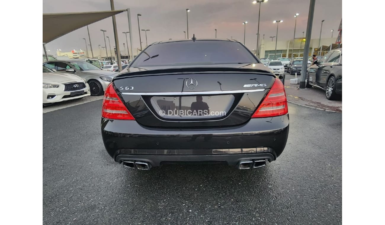 Mercedes-Benz S 63 AMG Mercedes S63 AMG 2011