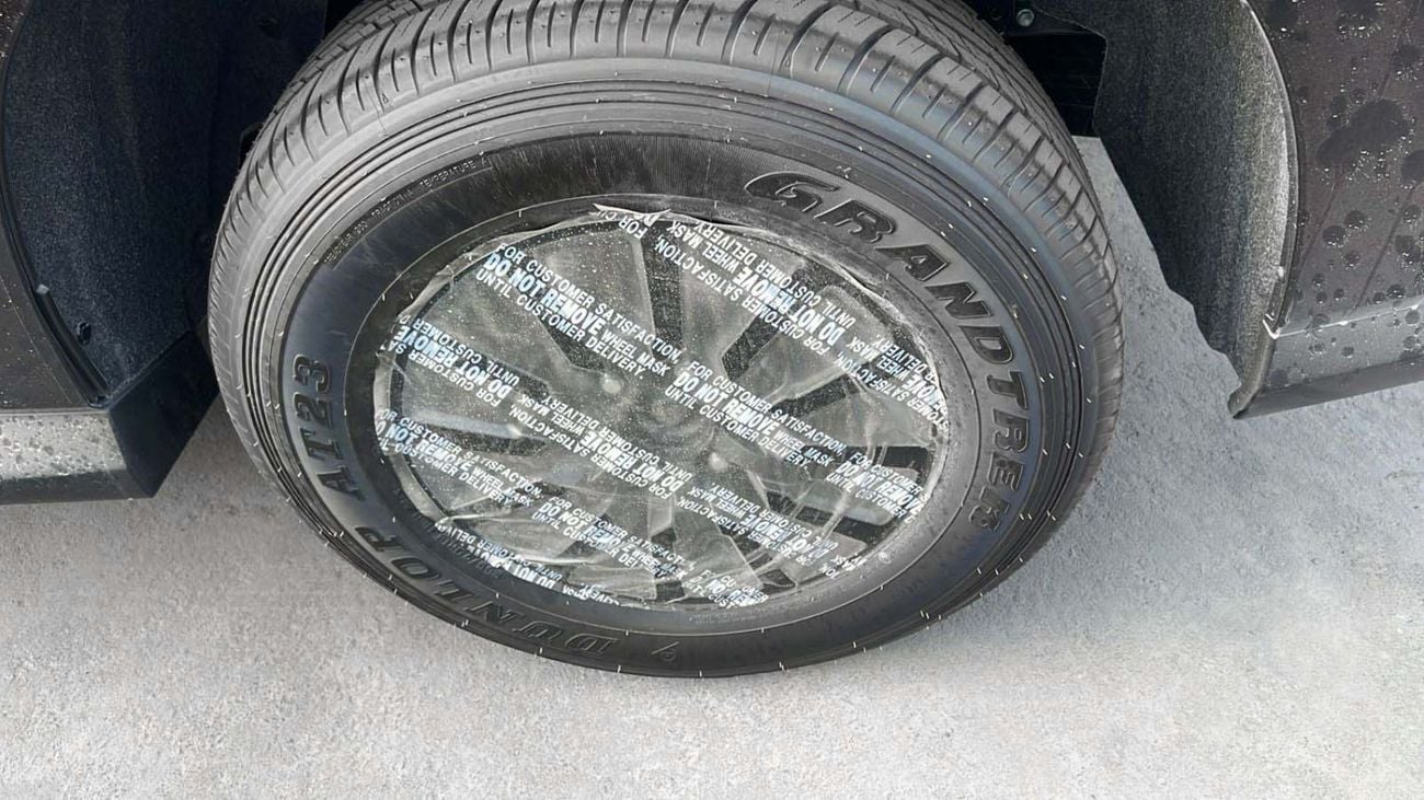 نيسان باترول Nissan Patrol LE 3.5L Mid options 2026