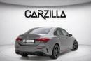 Mercedes Benz A35 AMG AED 2,650 / Monthly l Mercedes-Benz A35 AMG 4MATIC 2021 l GCC Specs l Full Gargash Service History