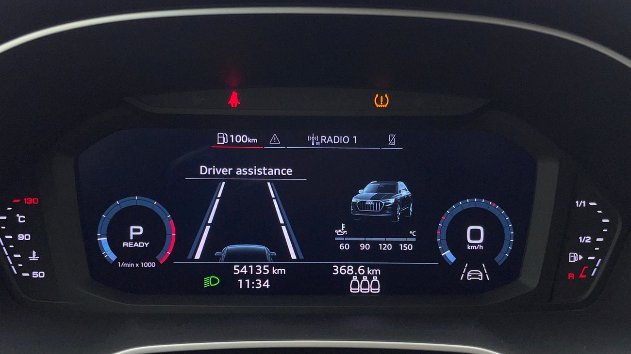 Audi Q3 35 TFSI Advanced 2.0L 2022 35 TFSI ADVANCED | AED 1520/Month | 0 DP | 30 Day Return | Warranty | Ser