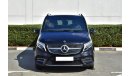 Mercedes-Benz V 300 D Vip 2.0L Diesel Rwd Automatic-UAE Registration +10%