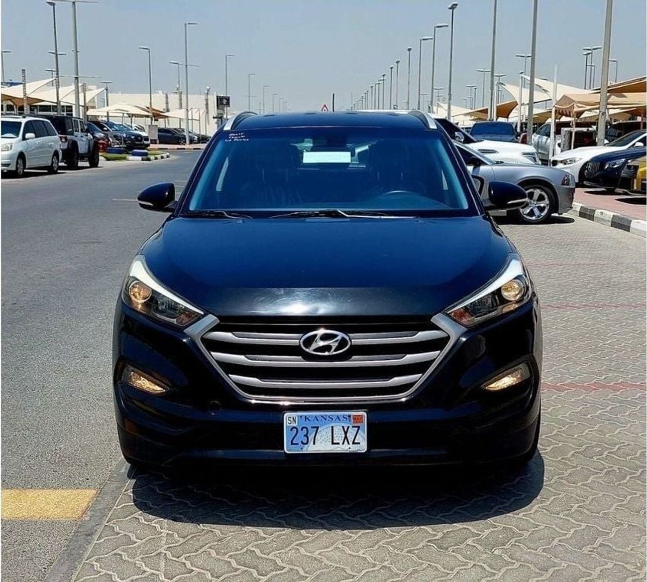 هيونداي توسون very clean car