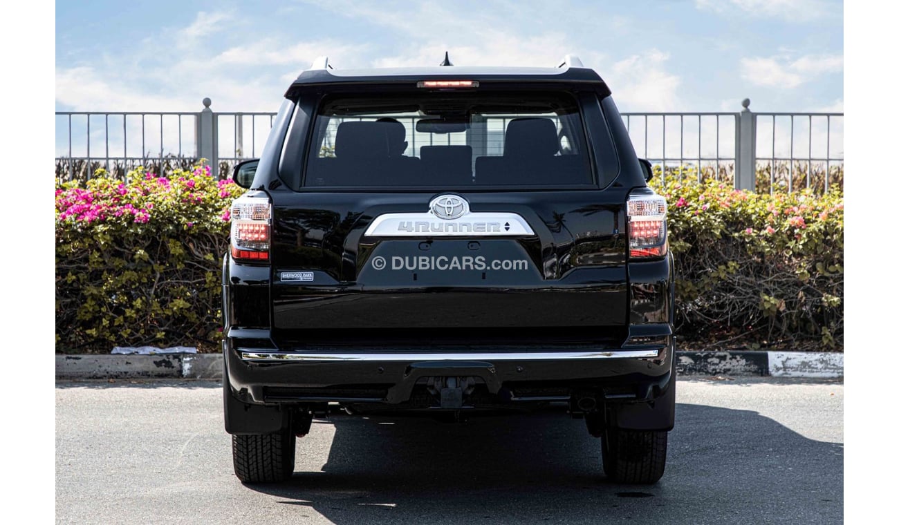 Toyota 4Runner 2022 Toyota 4Runner 4.0 SR5 LTD P A/T - Export & Local Sales (+taxes)