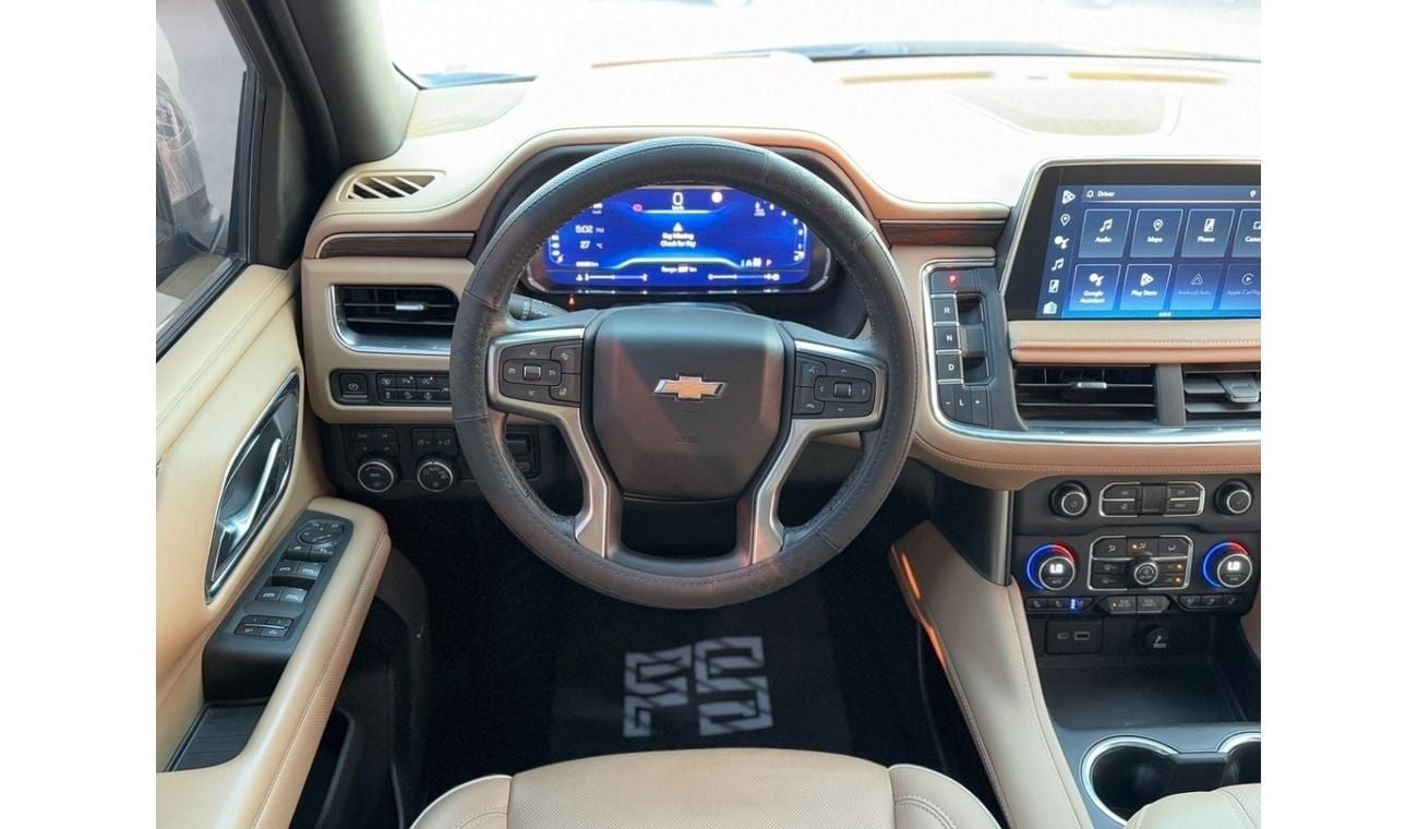 شيفروليه تاهو Chevrolet Tahoe Premier 6.2L / V8 / 2023 / GCC / Free Accident/ Under Warranty