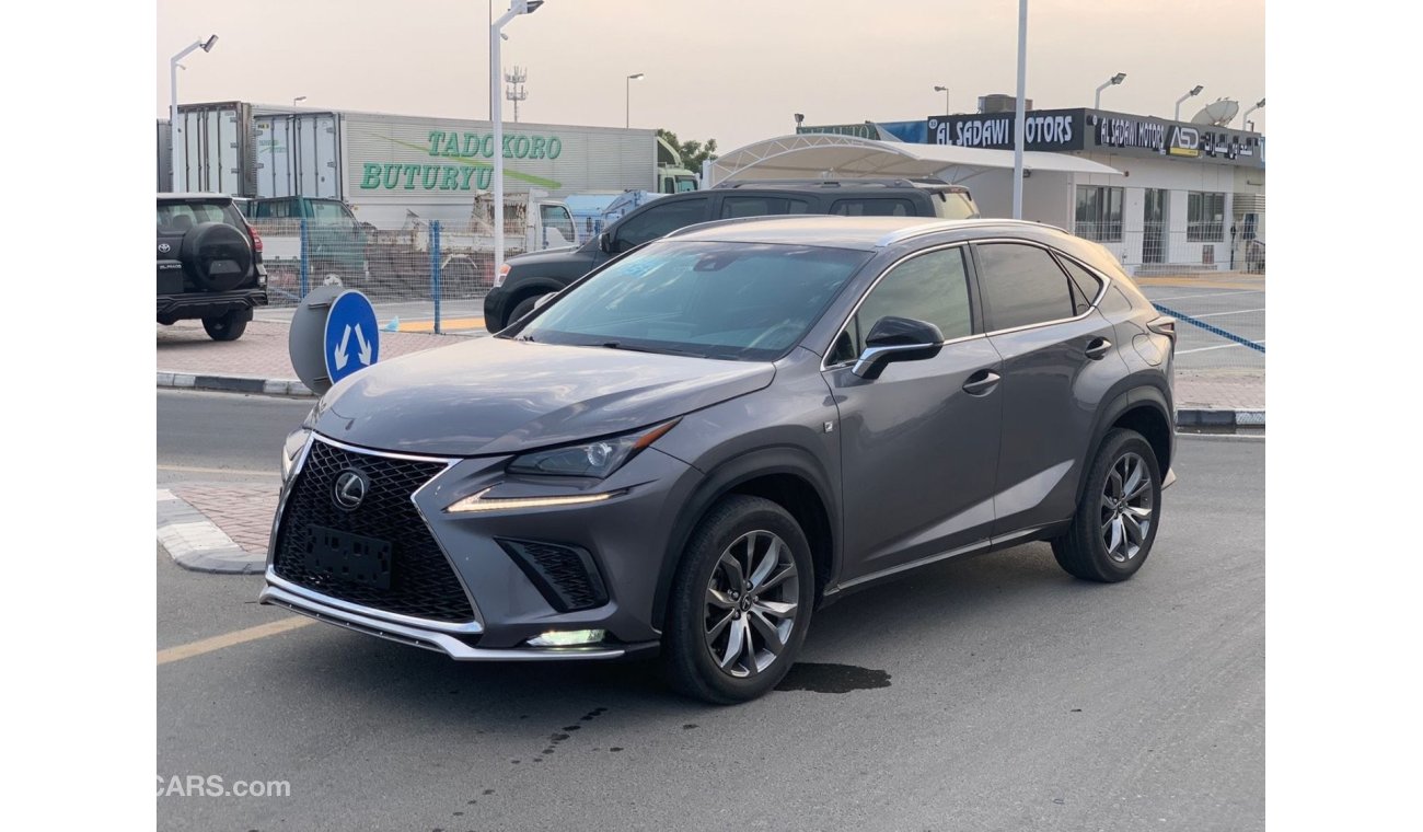 Lexus NX300 F Sport 2020 LEXUS NX300 F-SPORT IMPORTED FROM USA